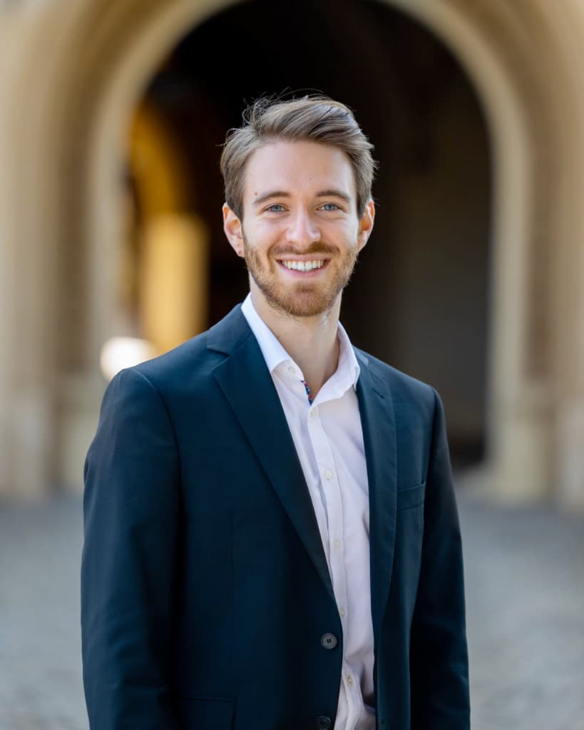 Portrait of Fabian Volf
